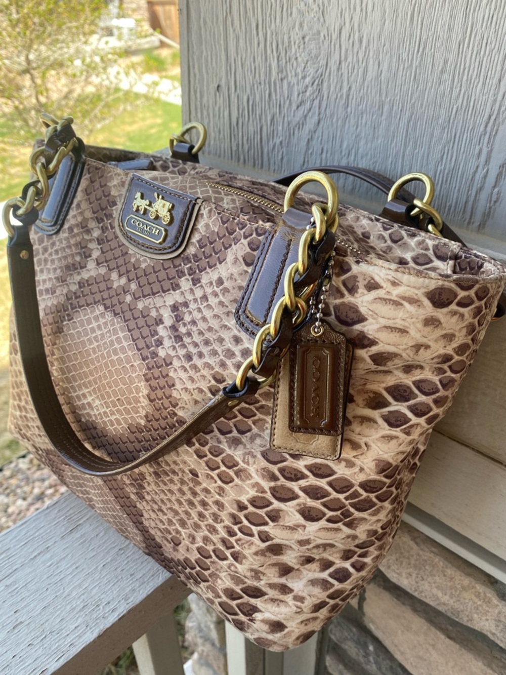 Coach bag - Picture 2 of 11